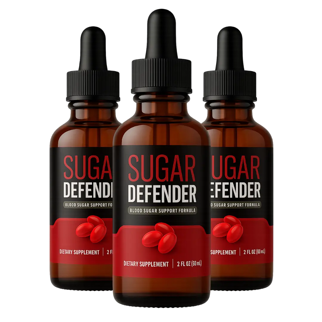 Sugar Defender 3 bottles package