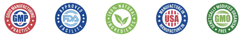 Sugar Defender Quality & Safety Certified Badge