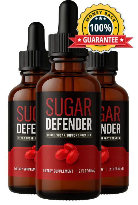Sugar Defender Bottles